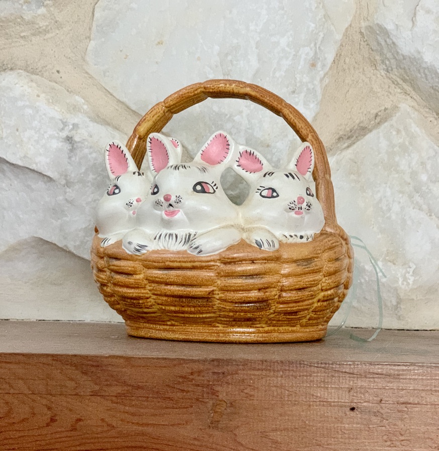 Childhood Easter Basket
