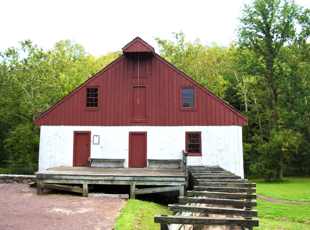 Thompson-Neely Grist Mill